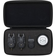 Prologic C Series Pro Alarm + Receiver Set (+Free Bivvy Light) ALL BLUE - ALL VARIETIES